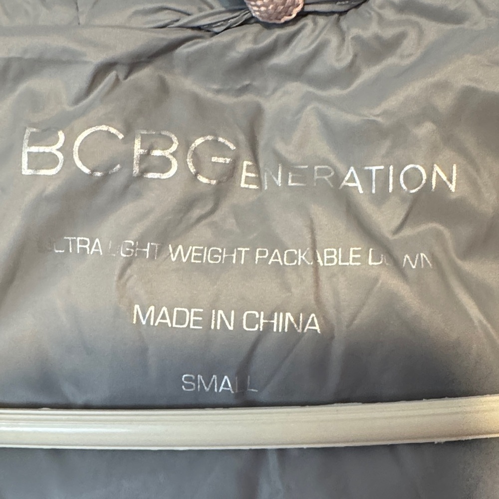 Bcbgeneration Light Pink Puffer Jacket - image 6